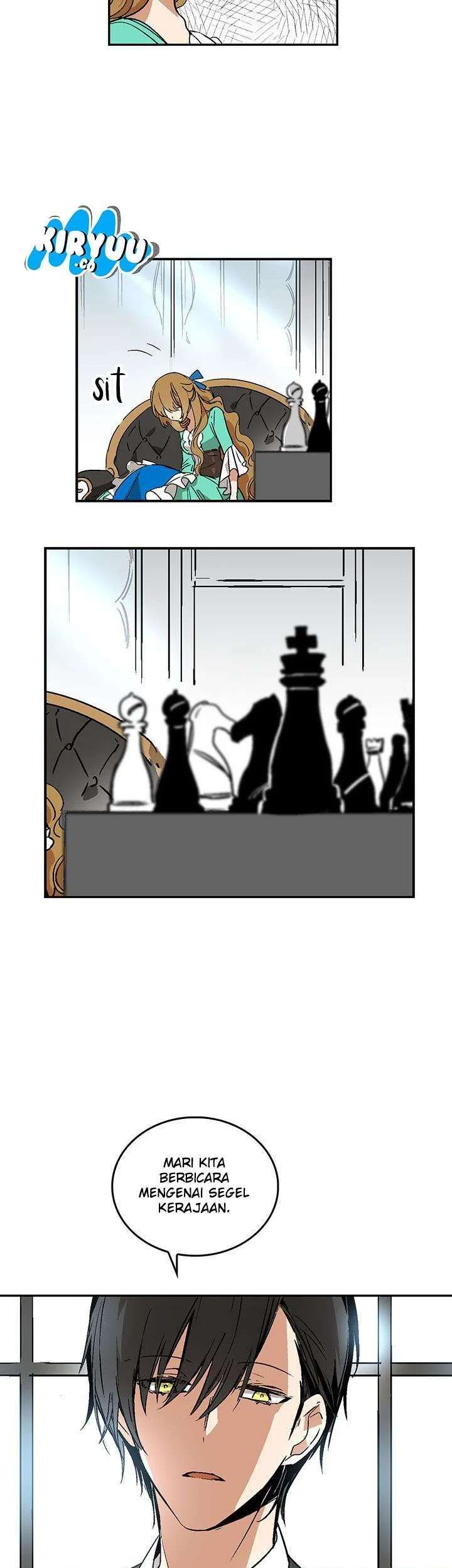 The Reason Why Raeliana Ended up at the Duke’s Mansion Chapter 6 Gambar 12