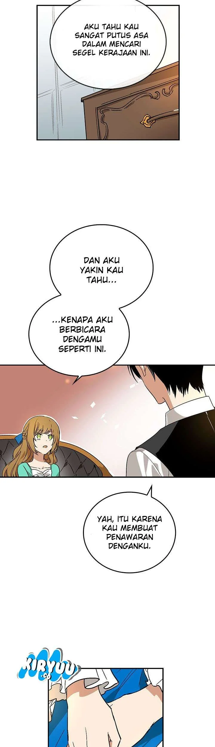 The Reason Why Raeliana Ended up at the Duke’s Mansion Chapter 6 Gambar 14