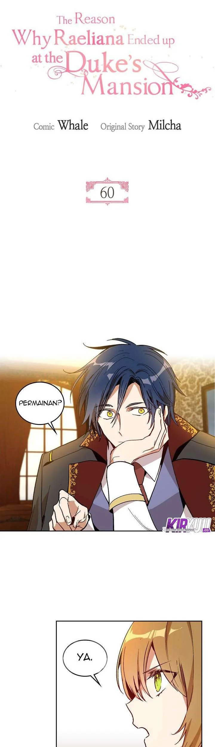 Manhwa The Reason Why Raeliana Ended up at the Duke’s Mansion Chapter 60 gambar 2