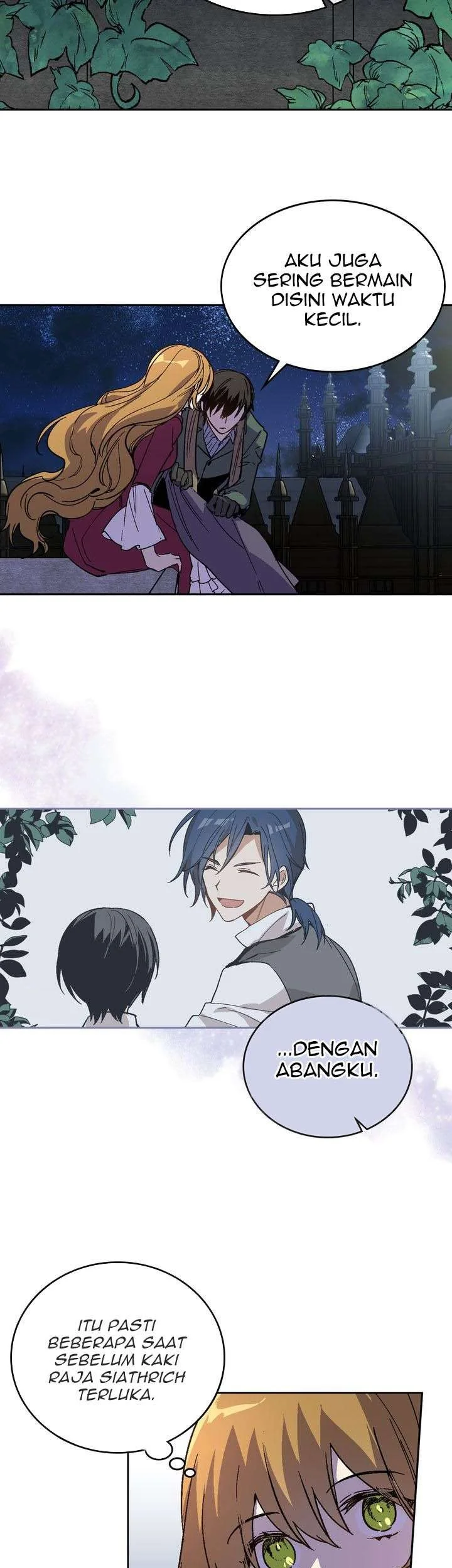 The Reason Why Raeliana Ended up at the Duke’s Mansion Chapter 61 Gambar 23