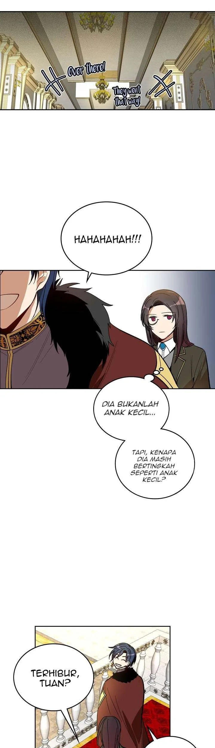 The Reason Why Raeliana Ended up at the Duke’s Mansion Chapter 61 Gambar 7