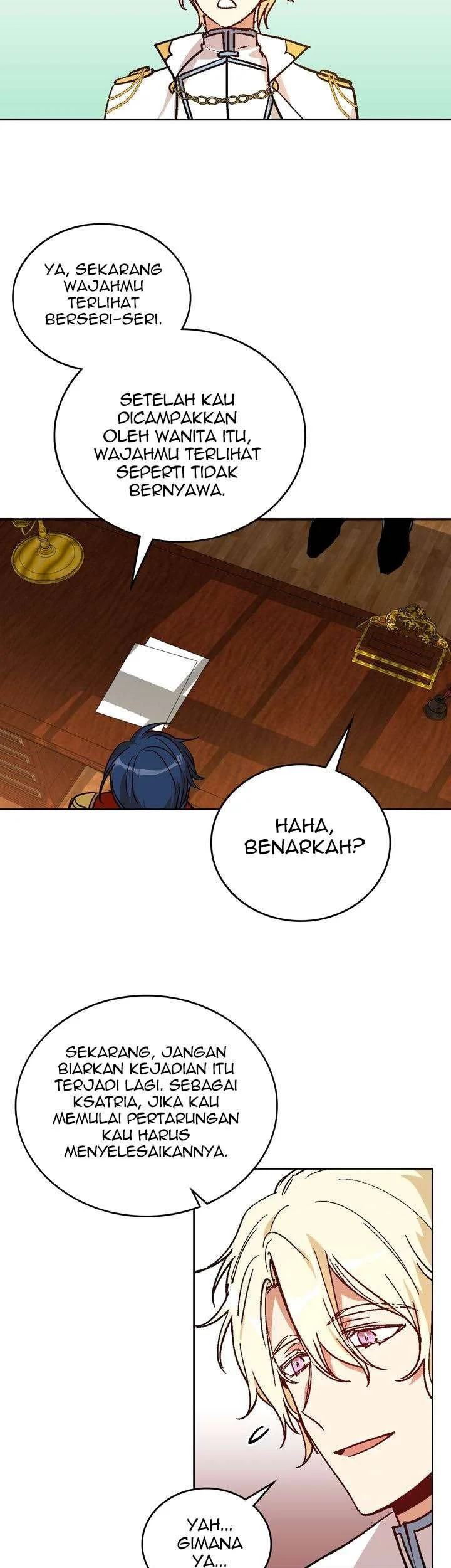 The Reason Why Raeliana Ended up at the Duke’s Mansion Chapter 62 Gambar 23