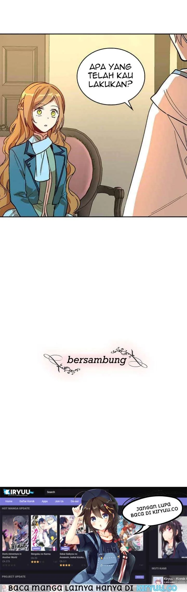 The Reason Why Raeliana Ended up at the Duke’s Mansion Chapter 66 Gambar 34