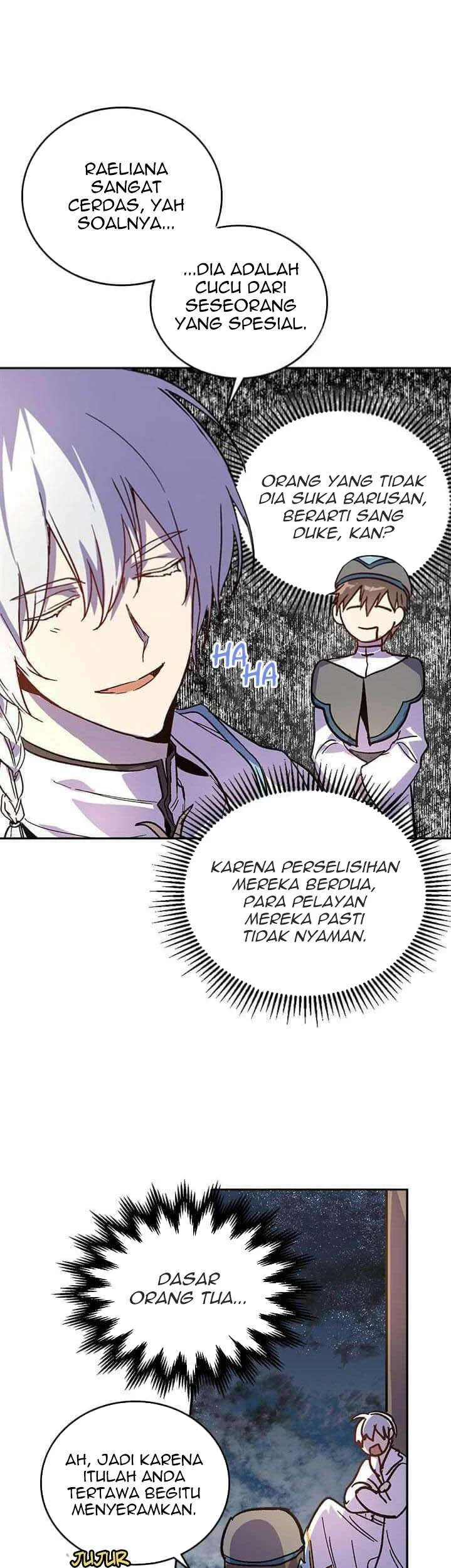 The Reason Why Raeliana Ended up at the Duke’s Mansion Chapter 66 Gambar 5