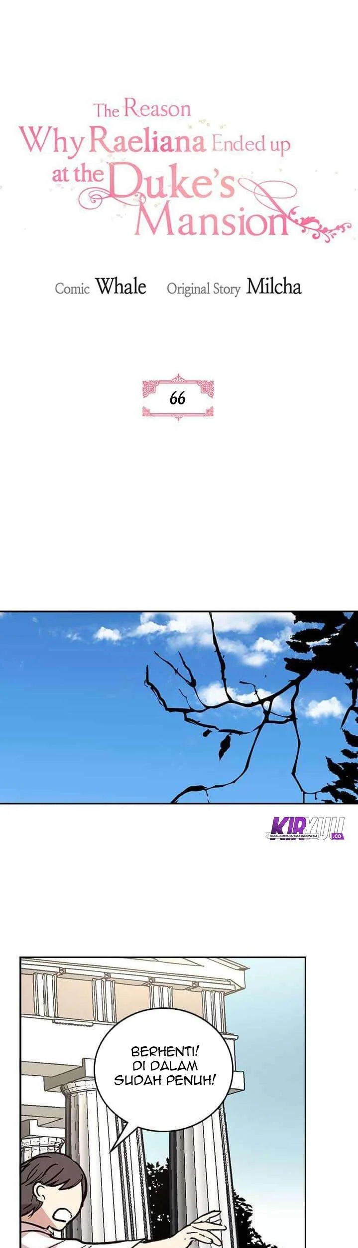 The Reason Why Raeliana Ended up at the Duke’s Mansion Chapter 66 Gambar 13
