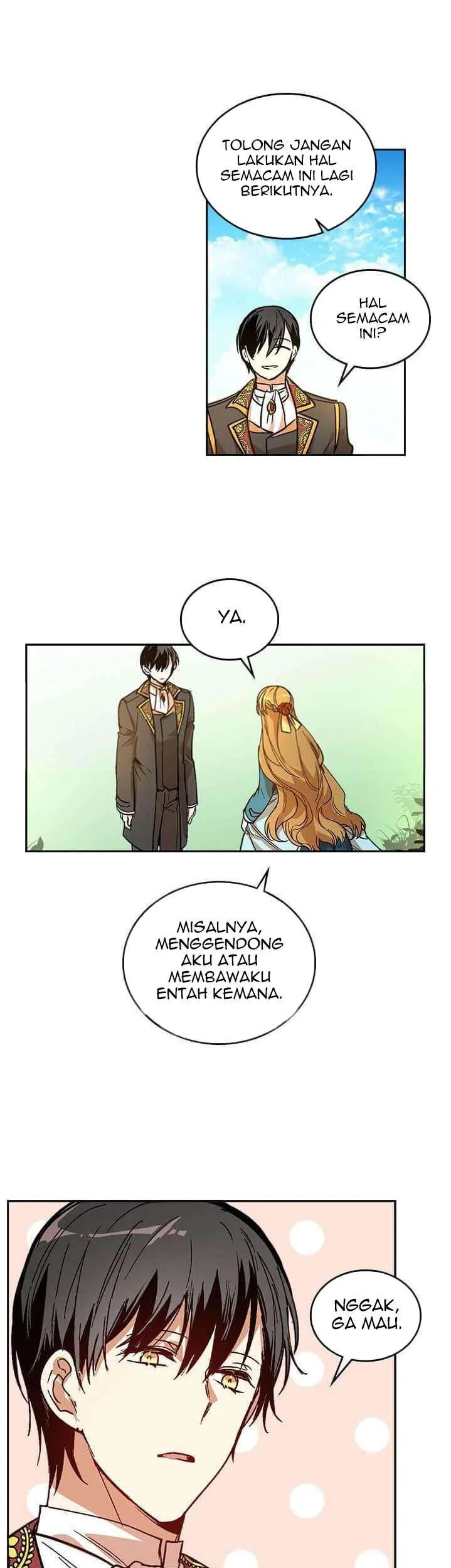 The Reason Why Raeliana Ended up at the Duke’s Mansion Chapter 68 Gambar 5
