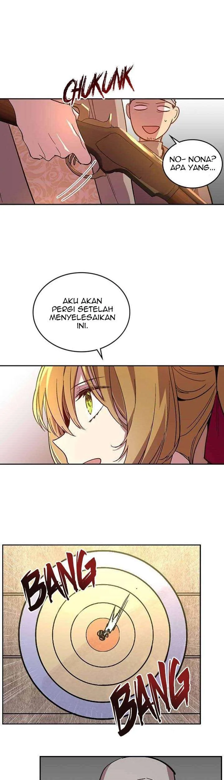 The Reason Why Raeliana Ended up at the Duke’s Mansion Chapter 70 Gambar 27