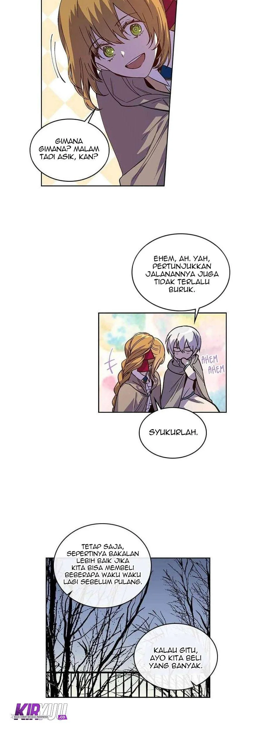 Manhwa The Reason Why Raeliana Ended up at the Duke’s Mansion Chapter 72 gambar 2