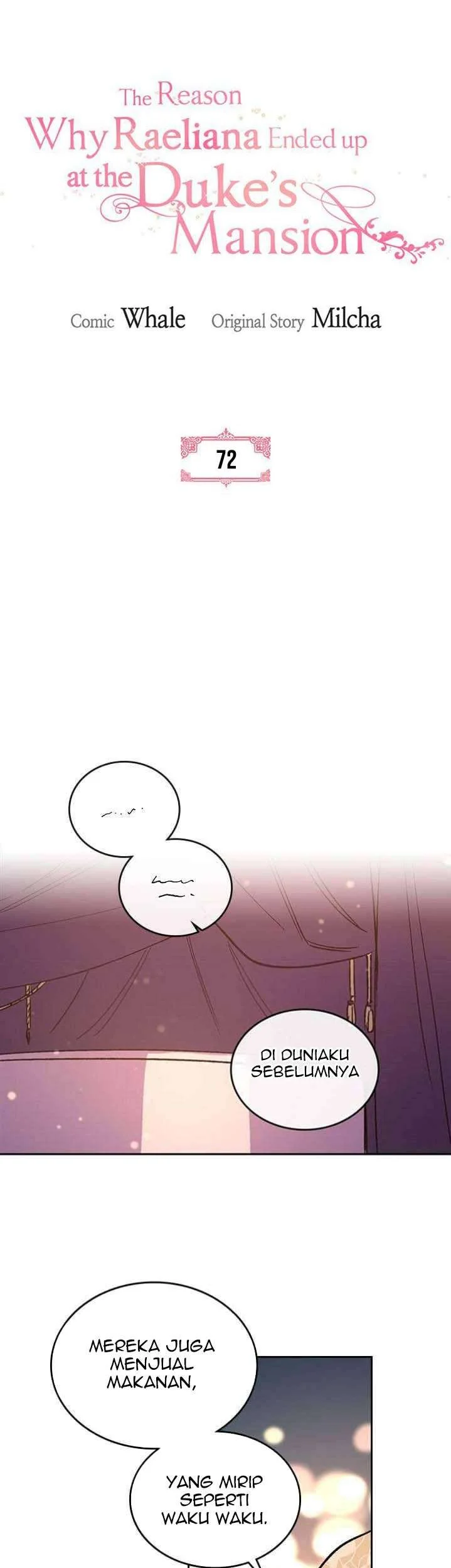 The Reason Why Raeliana Ended up at the Duke’s Mansion Chapter 72 Gambar 4