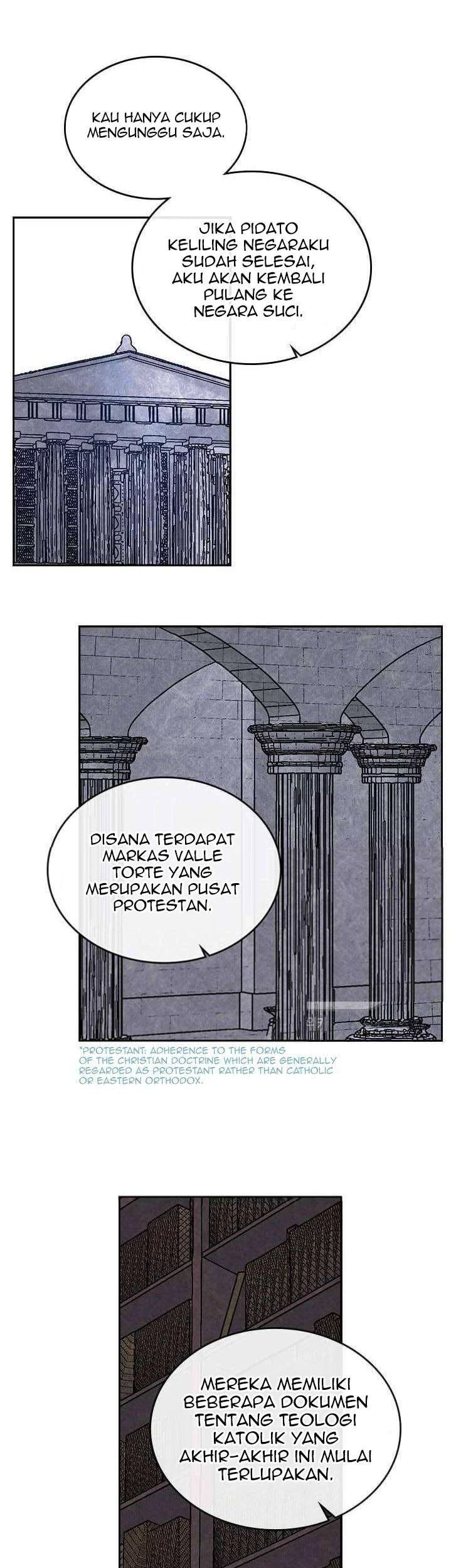 The Reason Why Raeliana Ended up at the Duke’s Mansion Chapter 72 Gambar 14