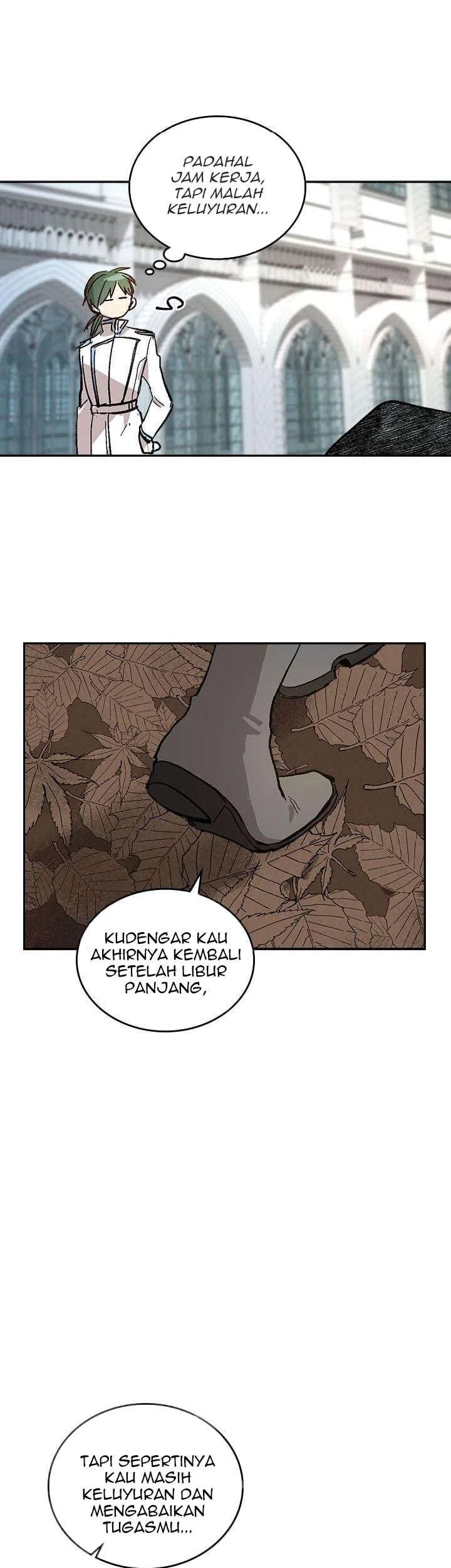 The Reason Why Raeliana Ended up at the Duke’s Mansion Chapter 74 Gambar 4