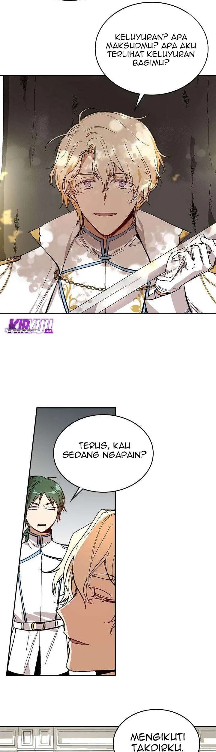 The Reason Why Raeliana Ended up at the Duke’s Mansion Chapter 74 Gambar 5