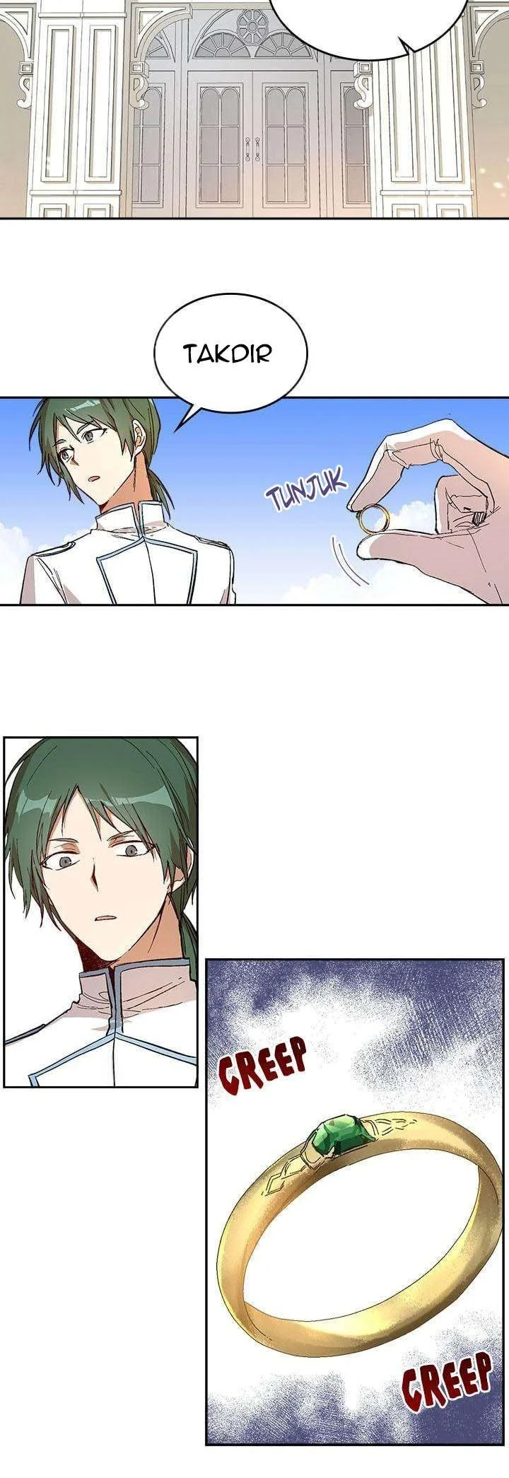 The Reason Why Raeliana Ended up at the Duke’s Mansion Chapter 74 Gambar 6