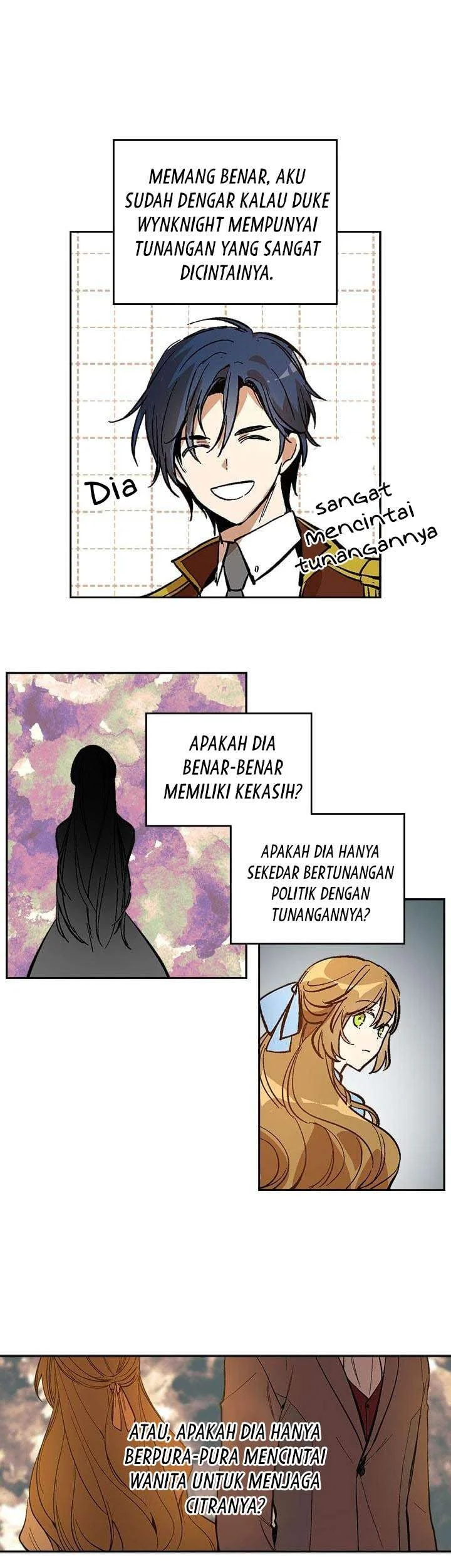The Reason Why Raeliana Ended up at the Duke’s Mansion Chapter 75 Gambar 14