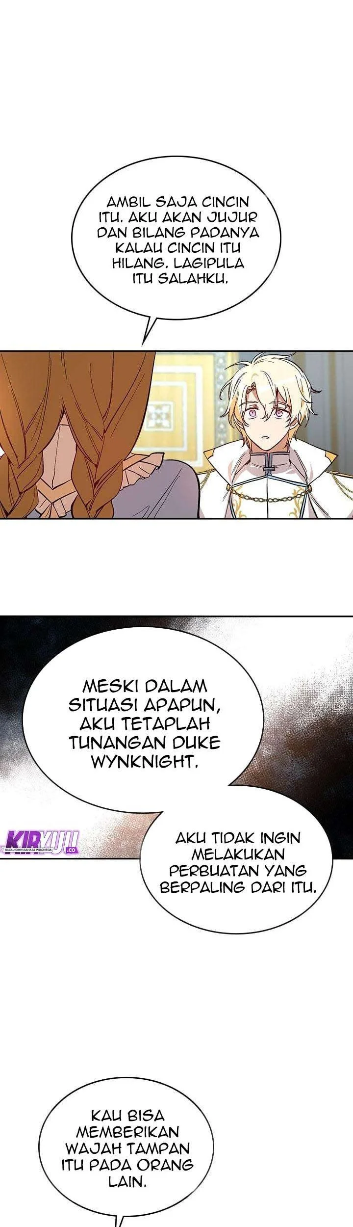 The Reason Why Raeliana Ended up at the Duke’s Mansion Chapter 75 Gambar 22