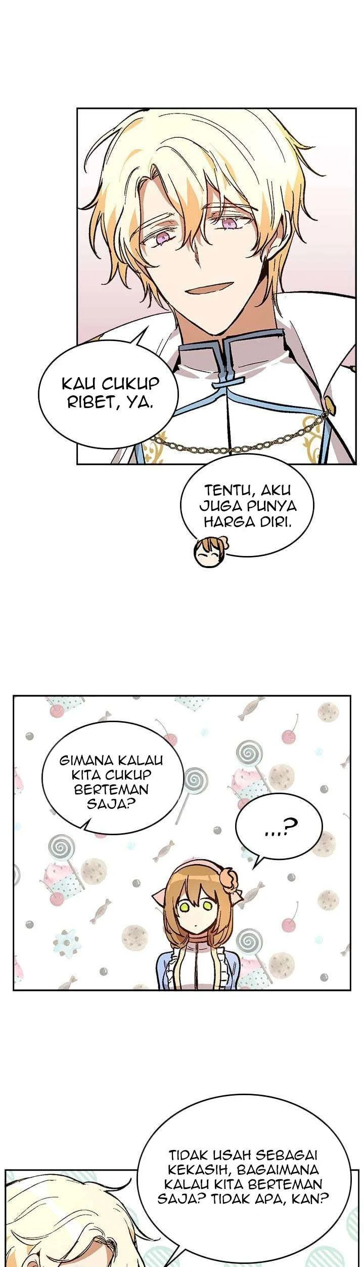 The Reason Why Raeliana Ended up at the Duke’s Mansion Chapter 75 Gambar 24