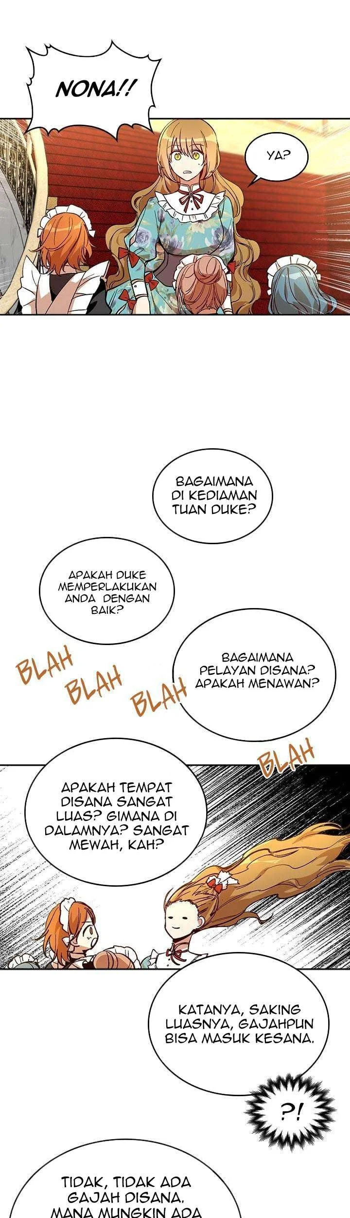 The Reason Why Raeliana Ended up at the Duke’s Mansion Chapter 77 Gambar 20