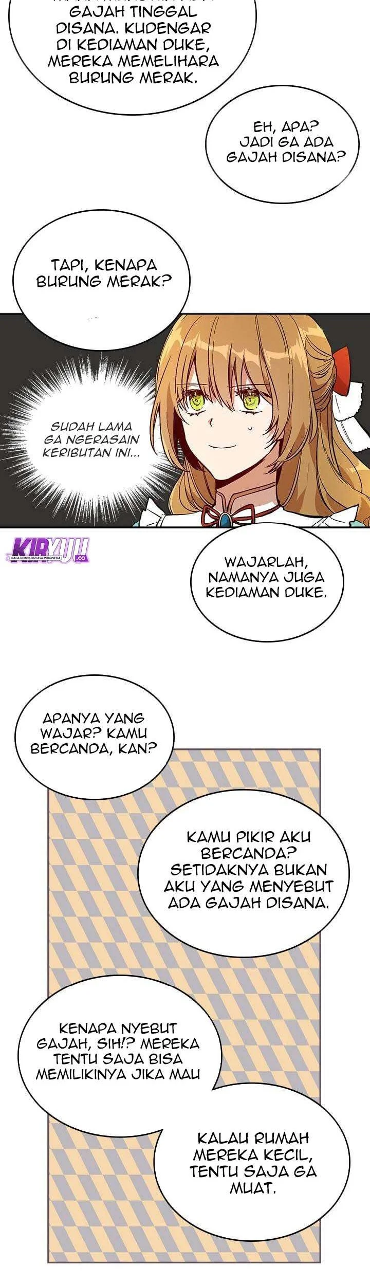 The Reason Why Raeliana Ended up at the Duke’s Mansion Chapter 77 Gambar 21