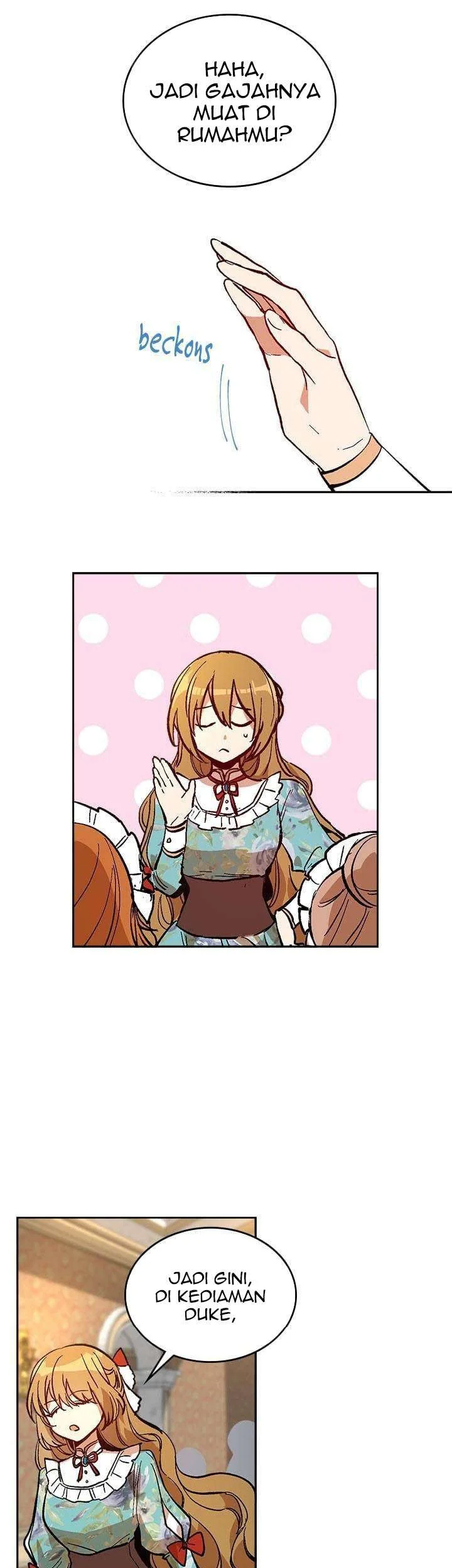 The Reason Why Raeliana Ended up at the Duke’s Mansion Chapter 77 Gambar 23