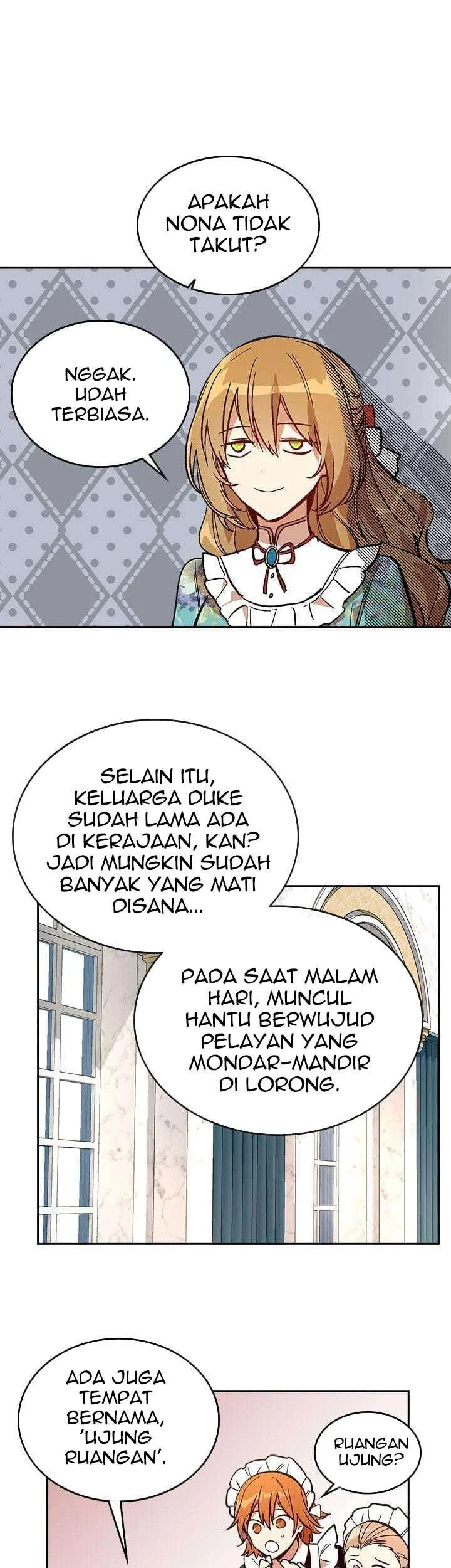 The Reason Why Raeliana Ended up at the Duke’s Mansion Chapter 77 Gambar 25