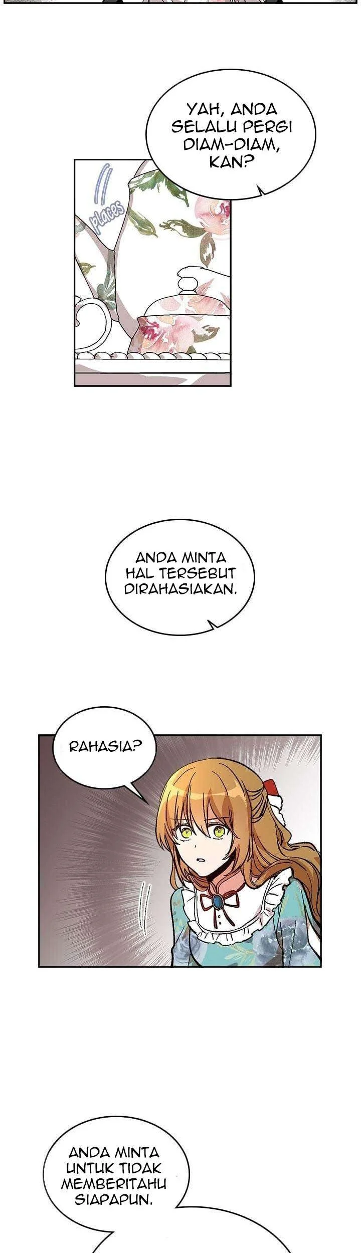 The Reason Why Raeliana Ended up at the Duke’s Mansion Chapter 78 Gambar 6