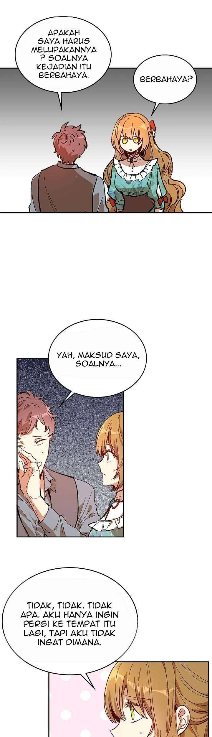 The Reason Why Raeliana Ended up at the Duke’s Mansion Chapter 78 Gambar 14