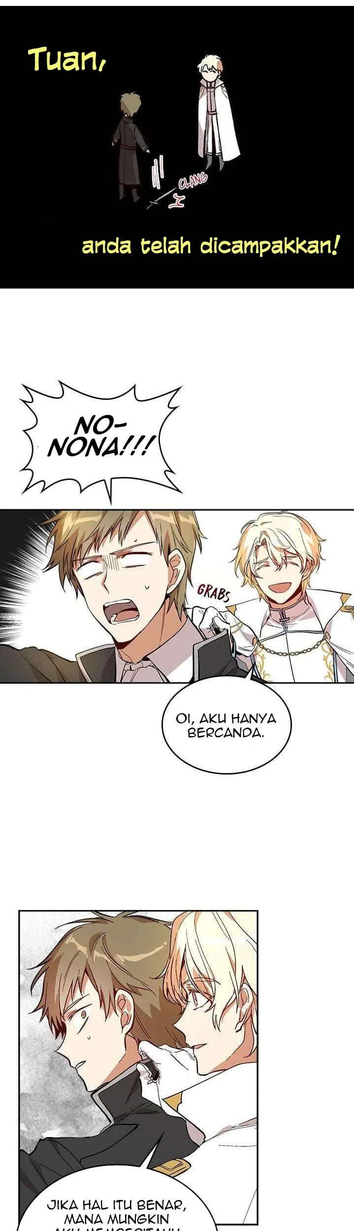 The Reason Why Raeliana Ended up at the Duke’s Mansion Chapter 79 Gambar 20