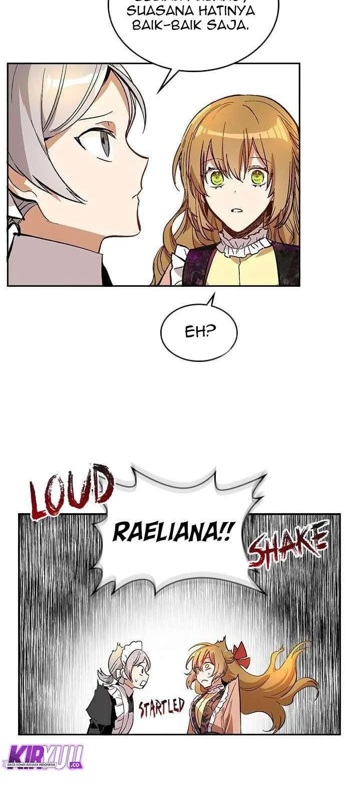 The Reason Why Raeliana Ended up at the Duke’s Mansion Chapter 80 Gambar 21
