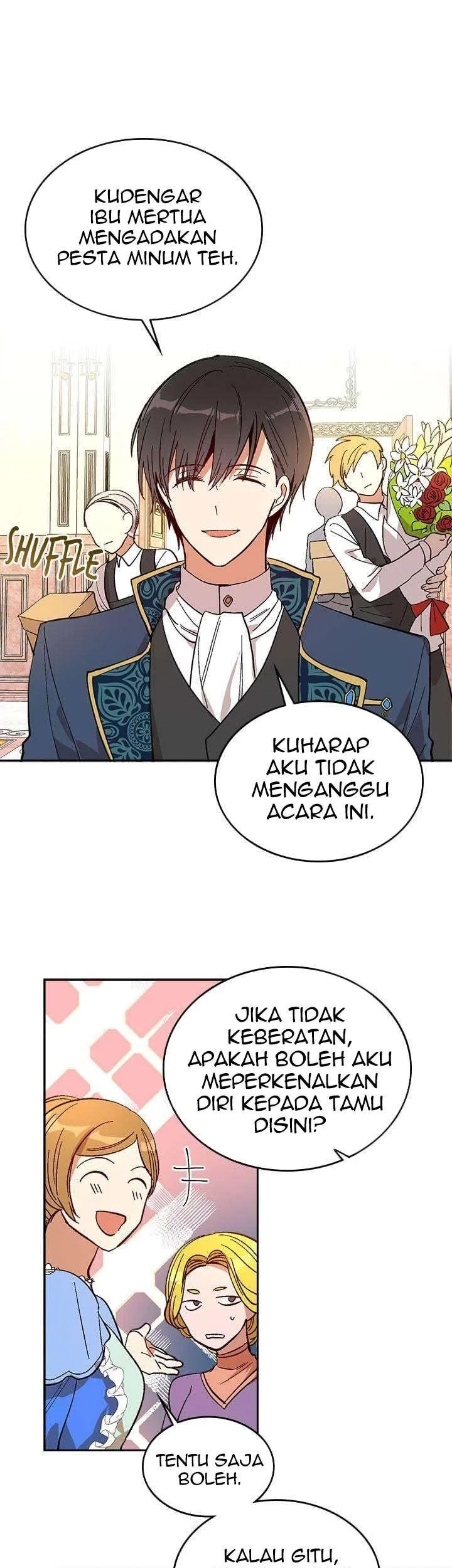 The Reason Why Raeliana Ended up at the Duke’s Mansion Chapter 81 Gambar 24