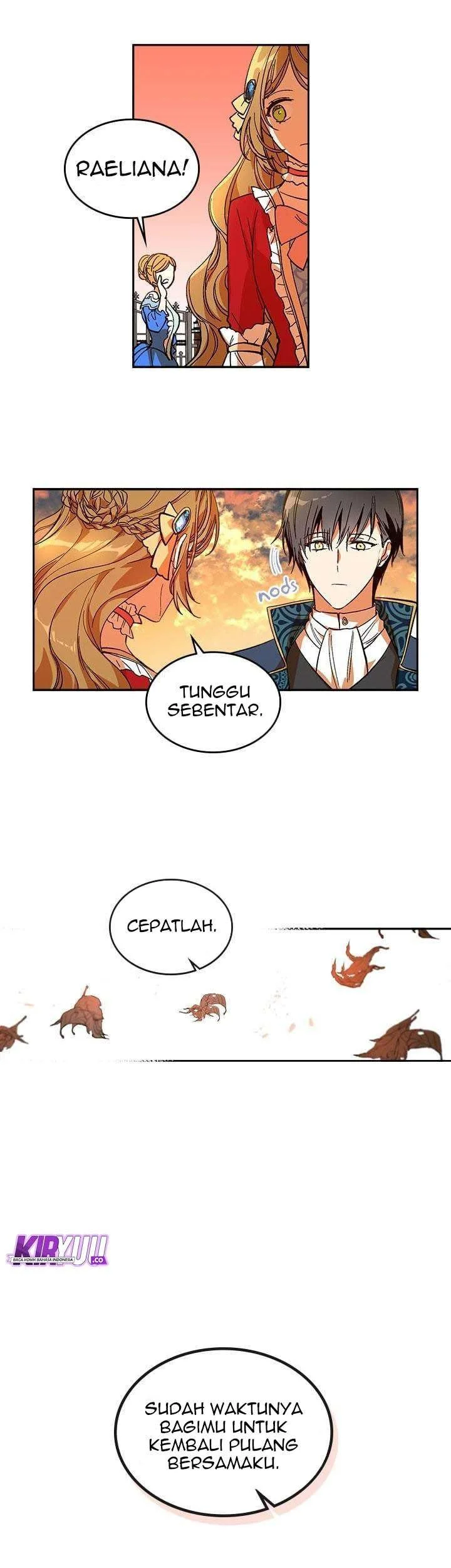 The Reason Why Raeliana Ended up at the Duke’s Mansion Chapter 81 Gambar 32
