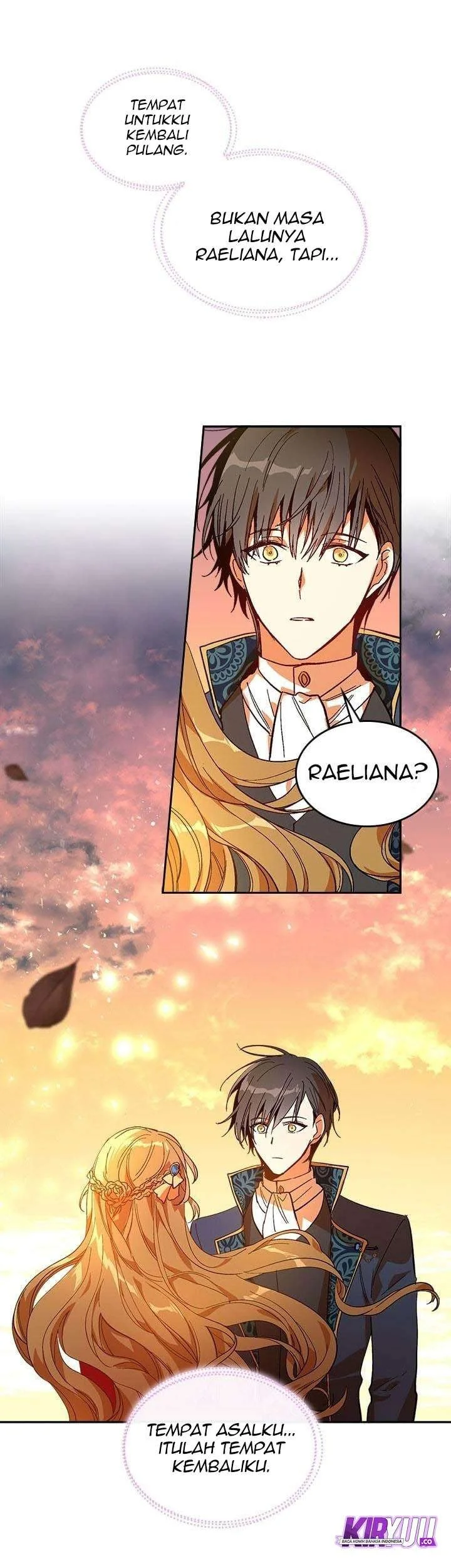 The Reason Why Raeliana Ended up at the Duke’s Mansion Chapter 81 Gambar 34