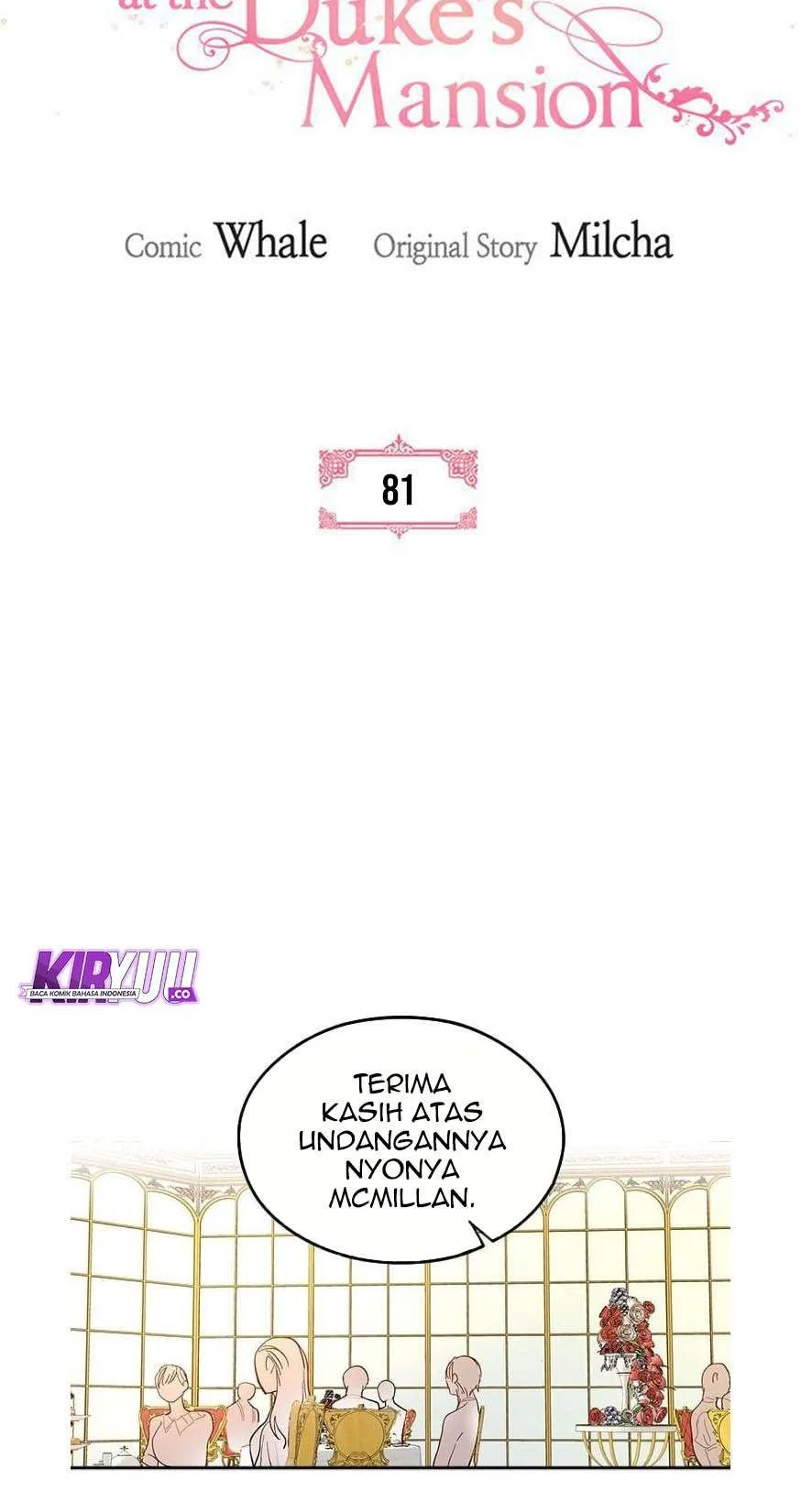 The Reason Why Raeliana Ended up at the Duke’s Mansion Chapter 81 Gambar 3