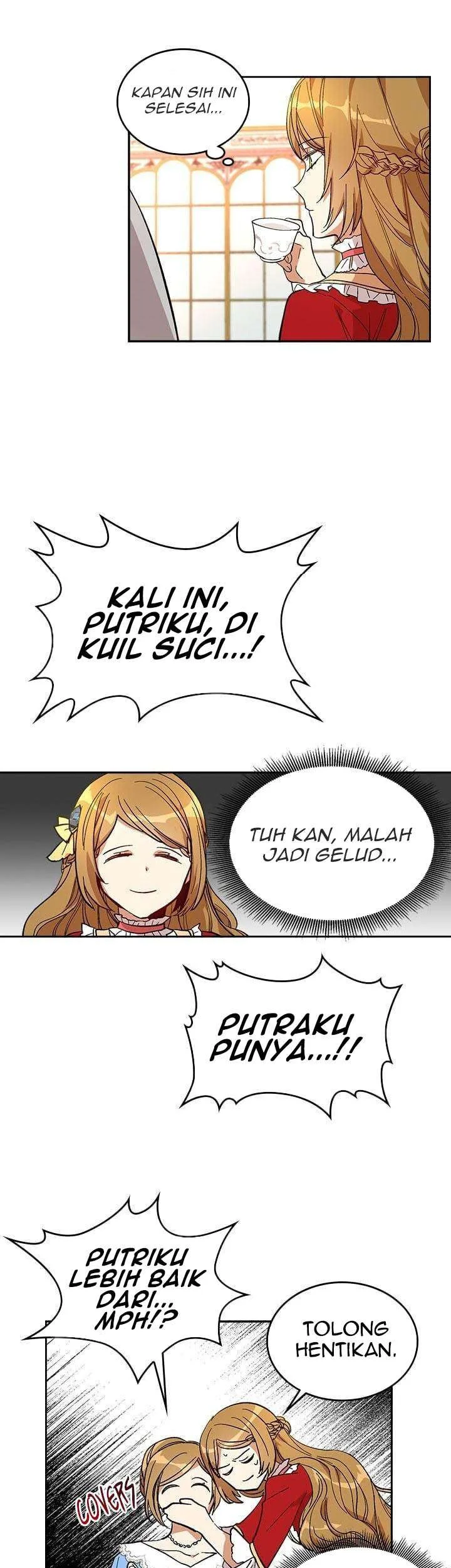 The Reason Why Raeliana Ended up at the Duke’s Mansion Chapter 81 Gambar 16