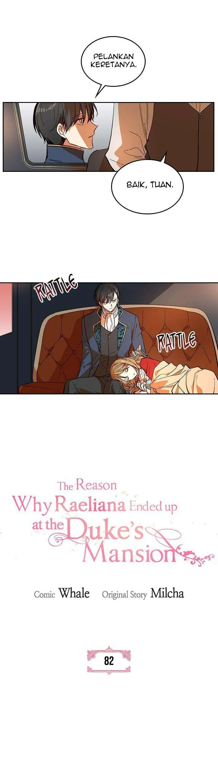 The Reason Why Raeliana Ended up at the Duke’s Mansion Chapter 82 Gambar 4