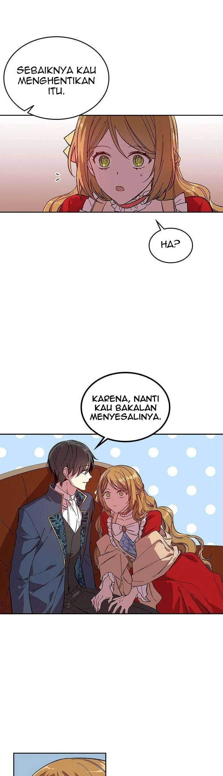 The Reason Why Raeliana Ended up at the Duke’s Mansion Chapter 82 Gambar 10