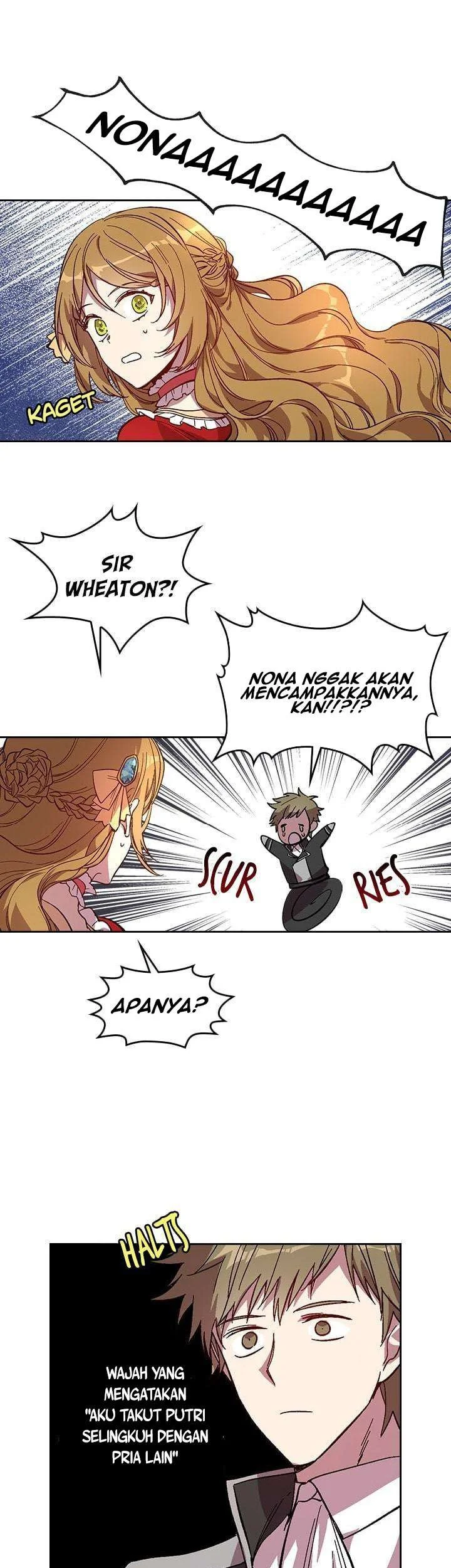 The Reason Why Raeliana Ended up at the Duke’s Mansion Chapter 82 Gambar 18