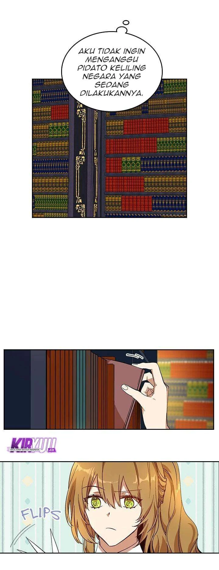 The Reason Why Raeliana Ended up at the Duke’s Mansion Chapter 83 Gambar 25