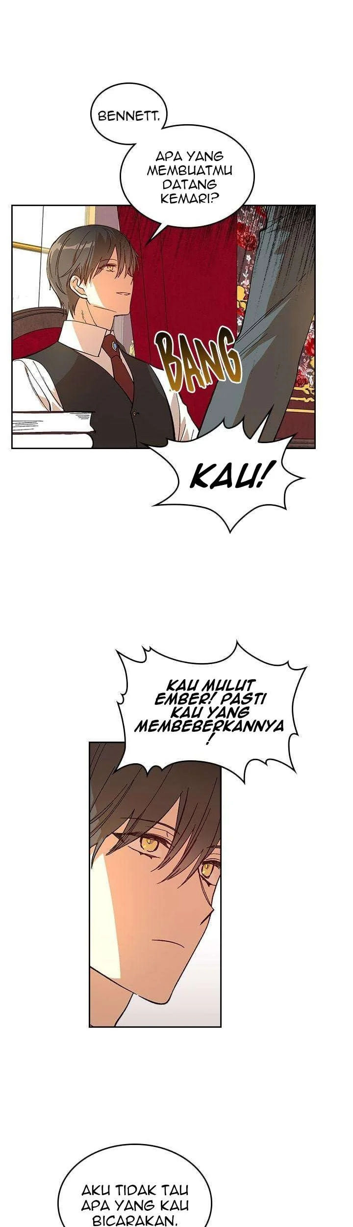 The Reason Why Raeliana Ended up at the Duke’s Mansion Chapter 83 Gambar 7