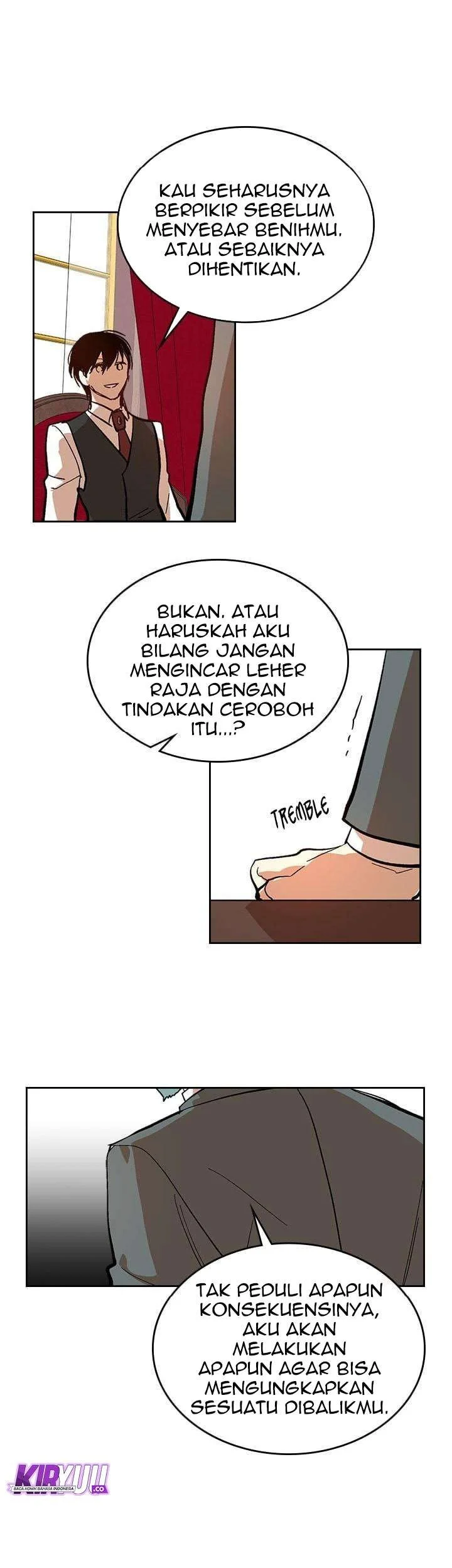 The Reason Why Raeliana Ended up at the Duke’s Mansion Chapter 83 Gambar 14
