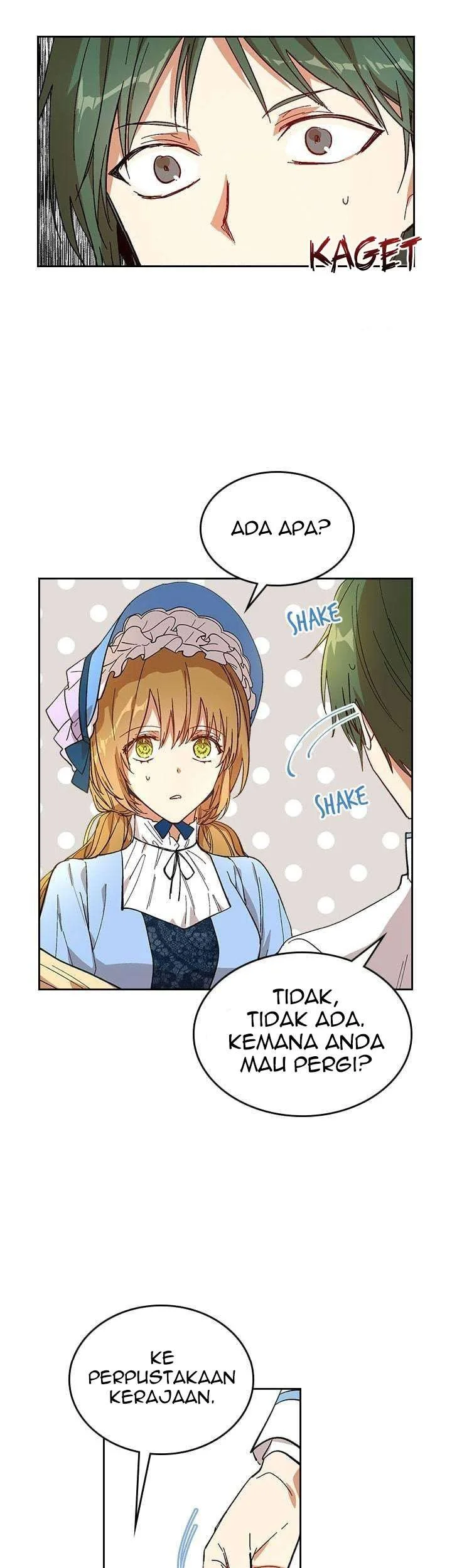 The Reason Why Raeliana Ended up at the Duke’s Mansion Chapter 84 Gambar 22