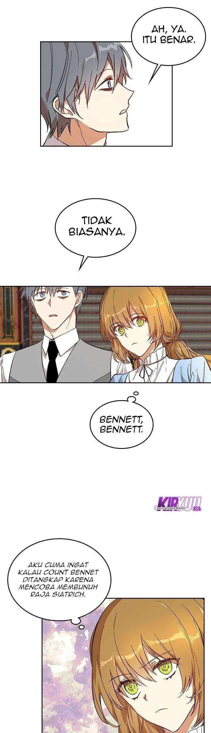 The Reason Why Raeliana Ended up at the Duke’s Mansion Chapter 84 Gambar 29