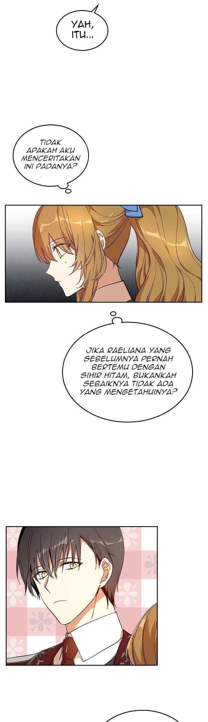 The Reason Why Raeliana Ended up at the Duke’s Mansion Chapter 84 Gambar 4