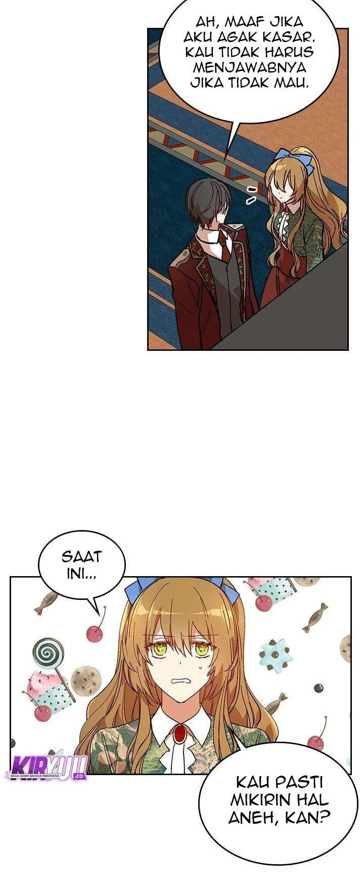 The Reason Why Raeliana Ended up at the Duke’s Mansion Chapter 84 Gambar 5