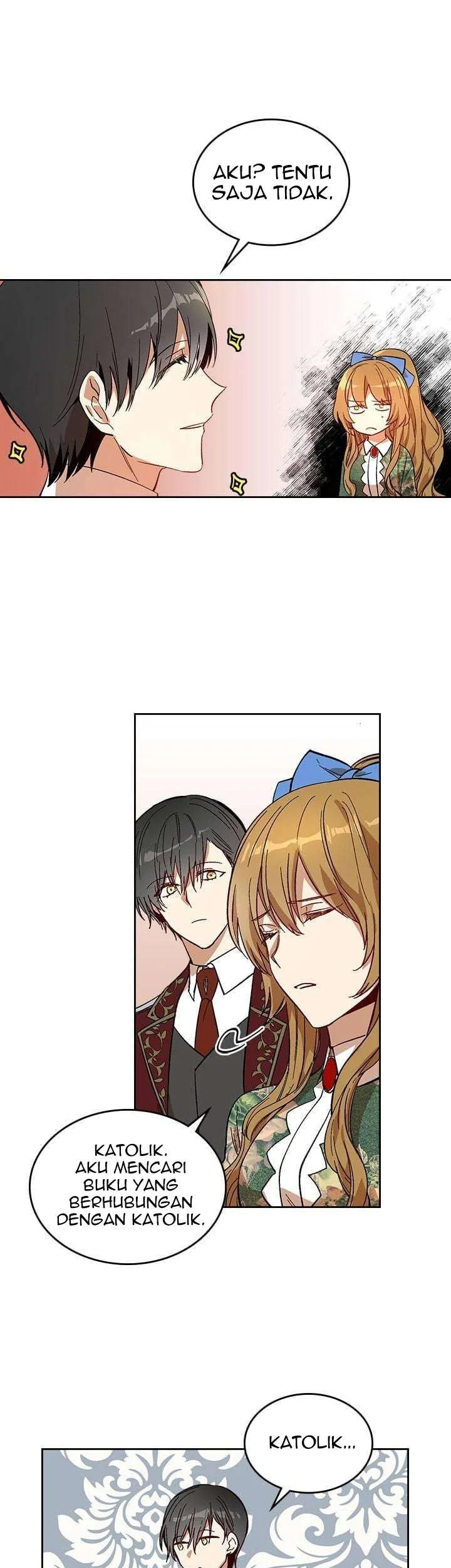 The Reason Why Raeliana Ended up at the Duke’s Mansion Chapter 84 Gambar 6