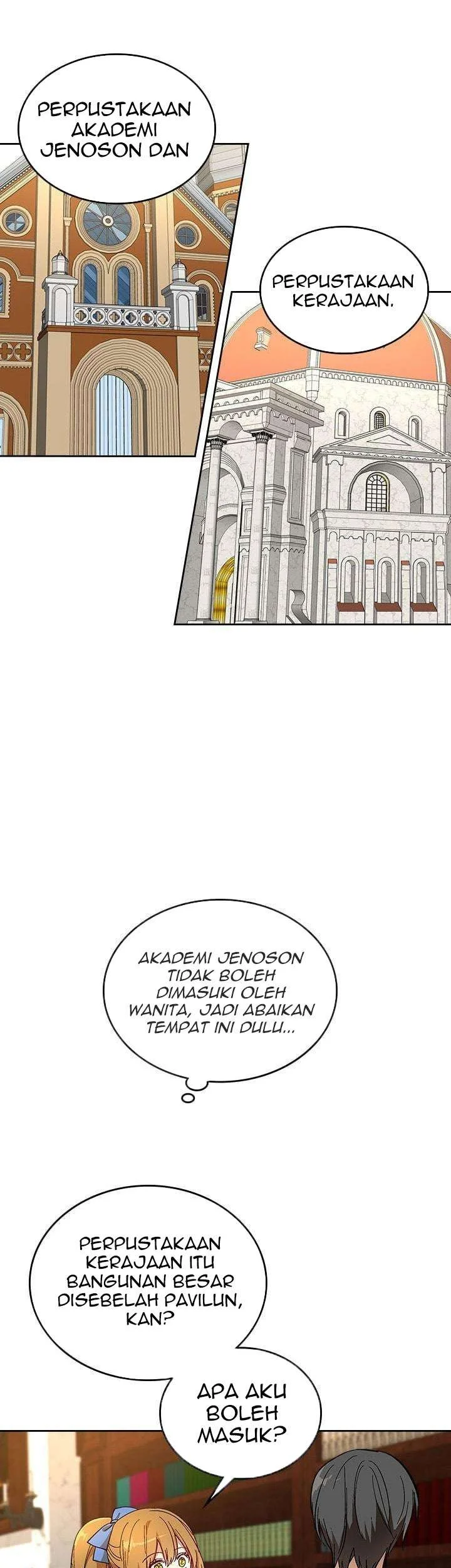 The Reason Why Raeliana Ended up at the Duke’s Mansion Chapter 84 Gambar 8