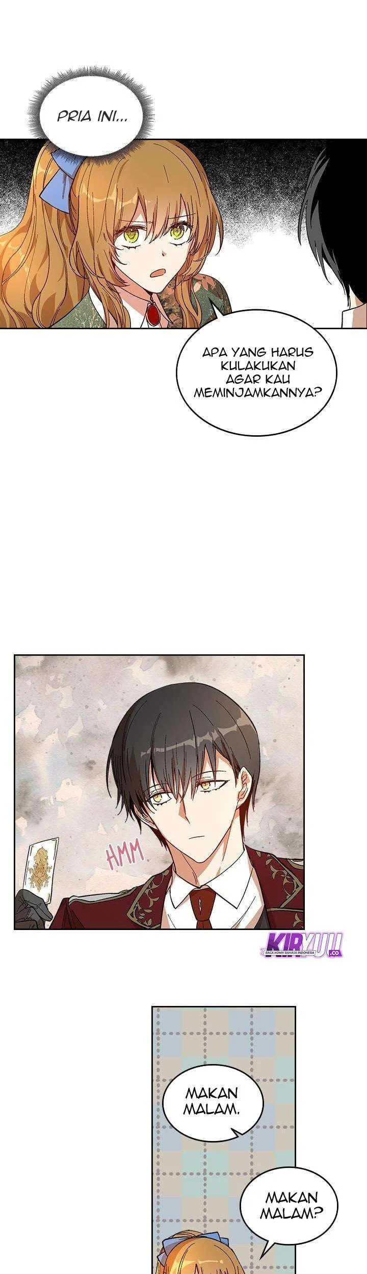 The Reason Why Raeliana Ended up at the Duke’s Mansion Chapter 84 Gambar 13