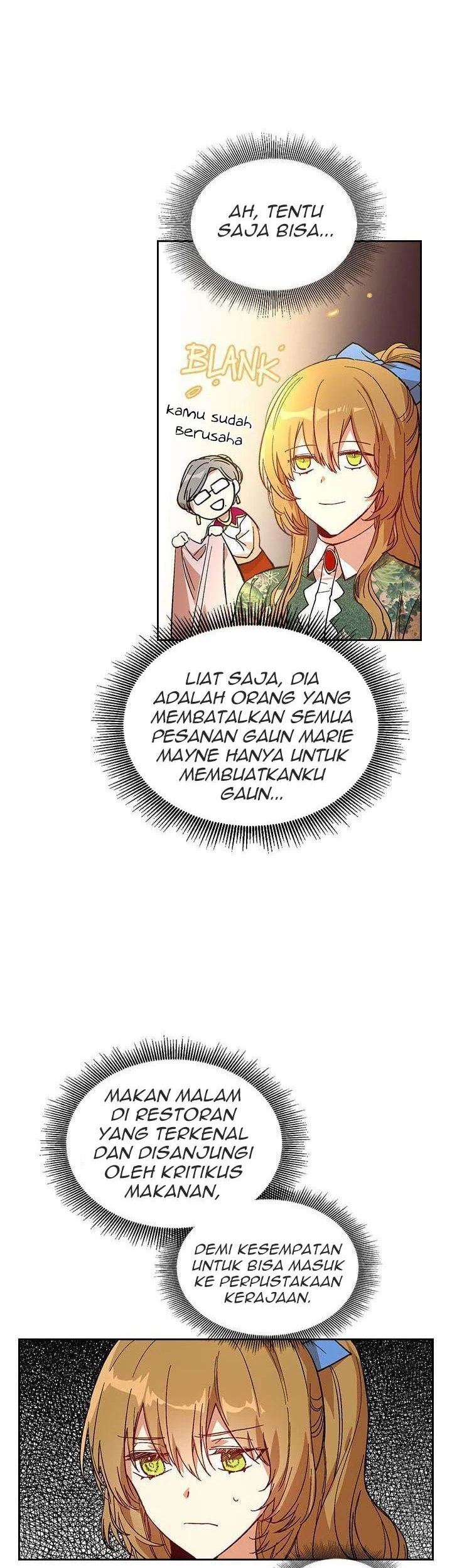 The Reason Why Raeliana Ended up at the Duke’s Mansion Chapter 84 Gambar 16