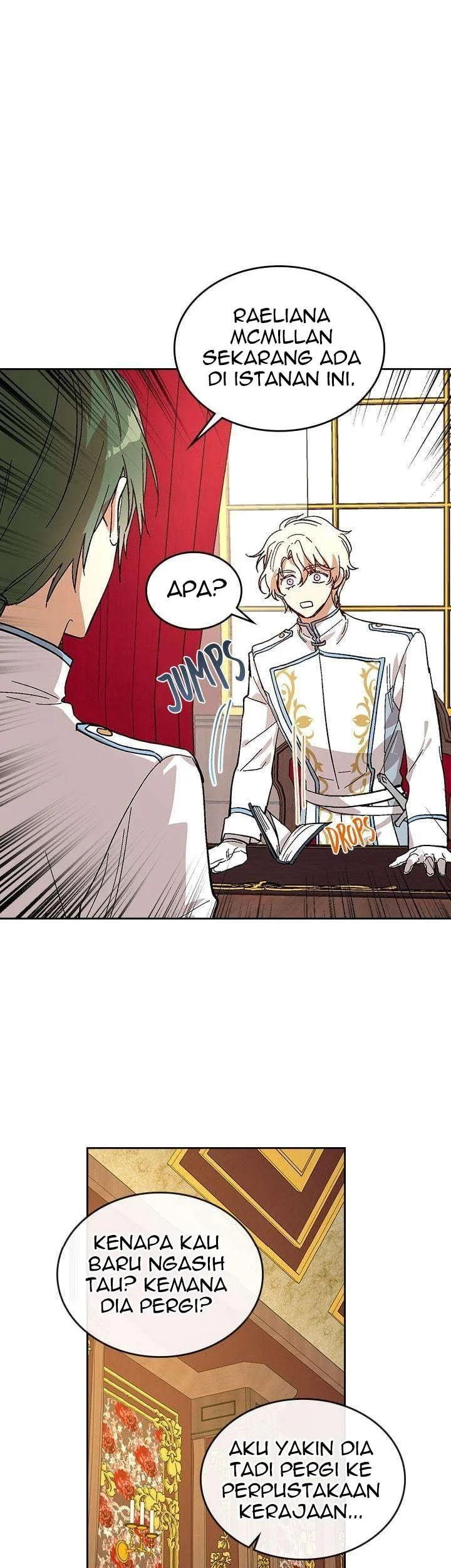 The Reason Why Raeliana Ended up at the Duke’s Mansion Chapter 85 Gambar 22