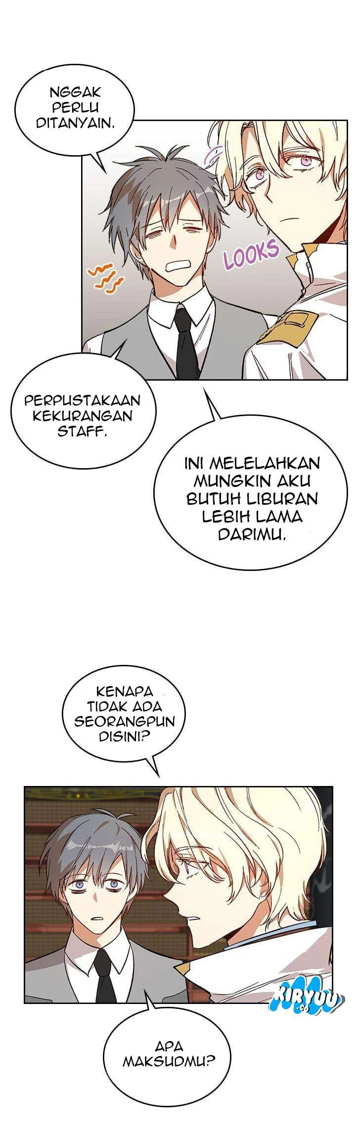 The Reason Why Raeliana Ended up at the Duke’s Mansion Chapter 85 Gambar 26