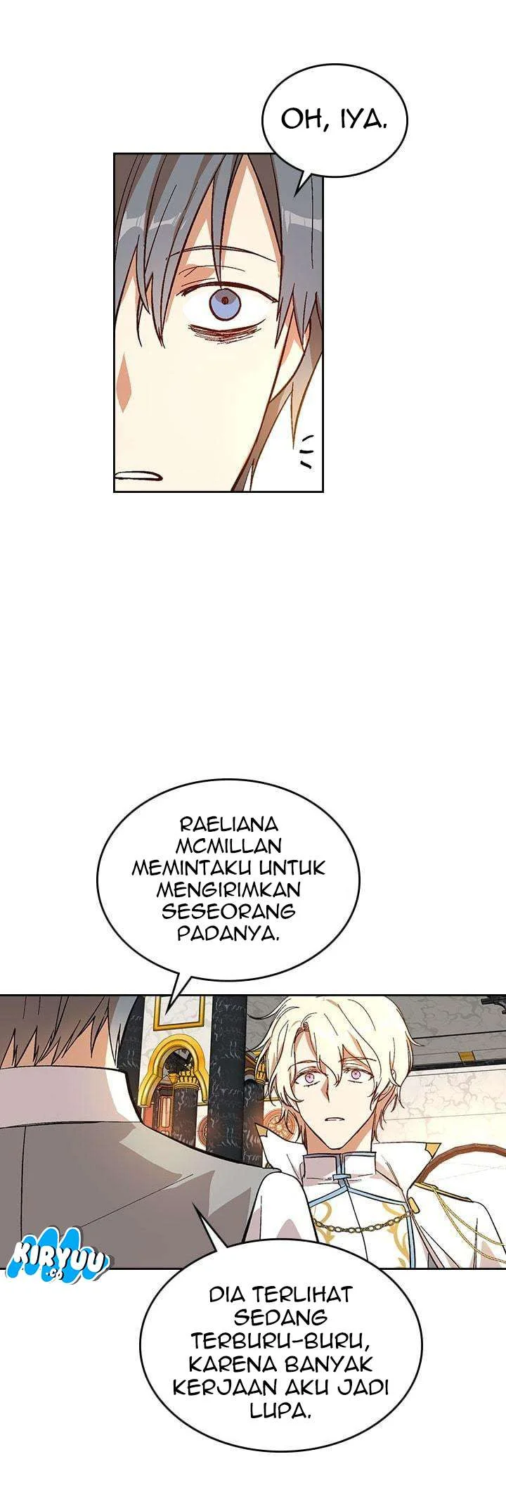 The Reason Why Raeliana Ended up at the Duke’s Mansion Chapter 85 Gambar 27